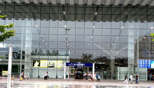 麟晖建筑工程 陕西玻璃幕墙设计 玻璃幕墙设计图片